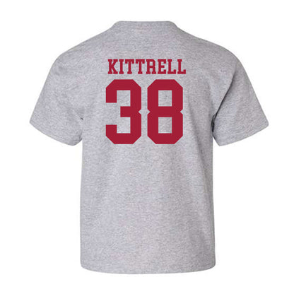 Alabama - NCAA Baseball : Zach Kittrell - Classic Shersey Youth T-Shirt-2
