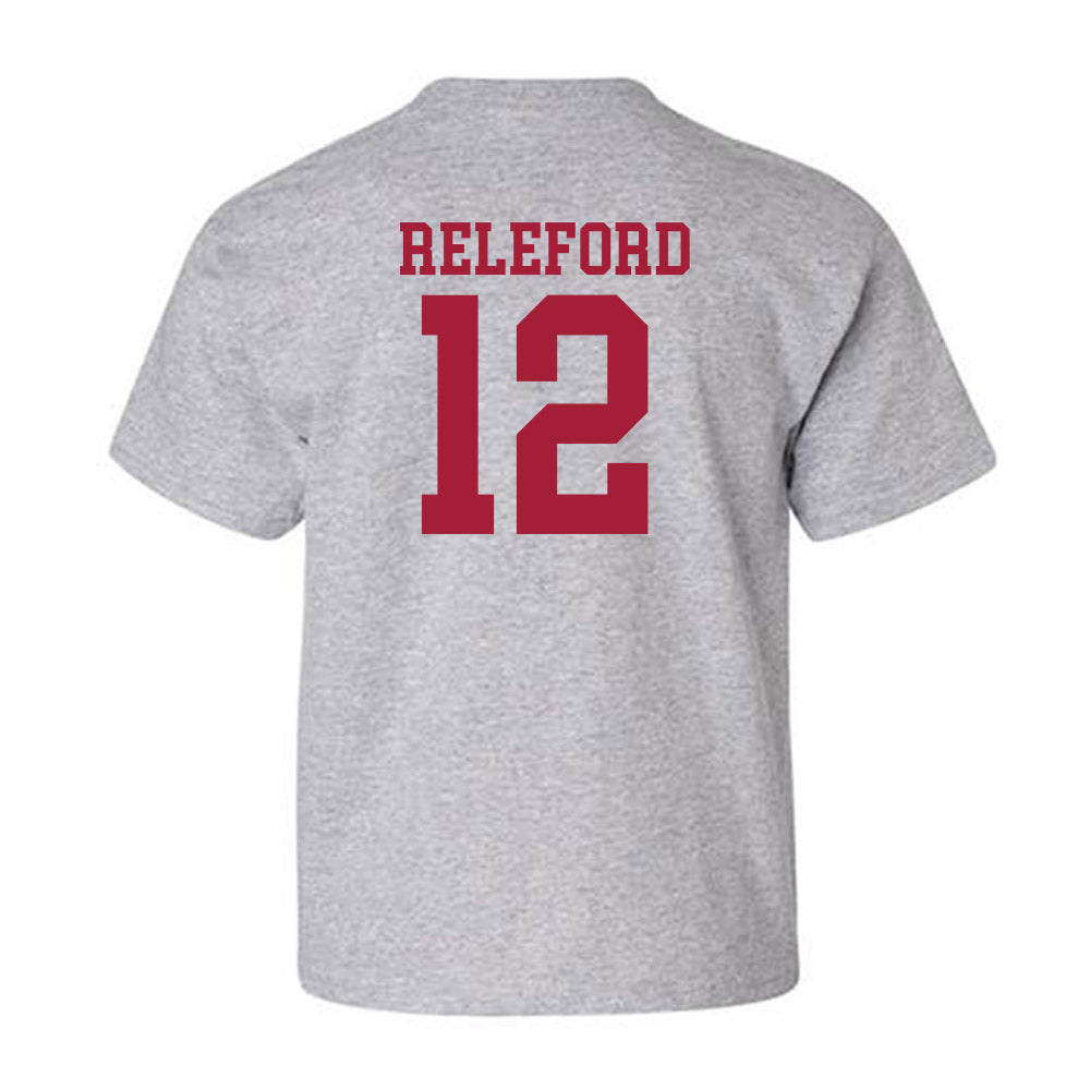 Alabama - NCAA Men's Basketball : Trevor Releford - Classic Shersey Youth T-Shirt-3