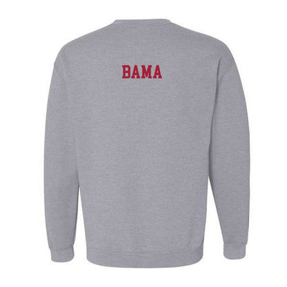 Alabama - NCAA Men's Swimming & Diving : Test Bama - Classic Shersey Crewneck Sweatshirt-3