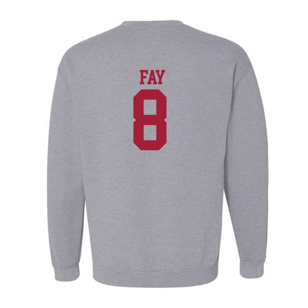 Alabama - NCAA Baseball : Tyler Fay - Classic Shersey Crewneck Sweatshirt-2