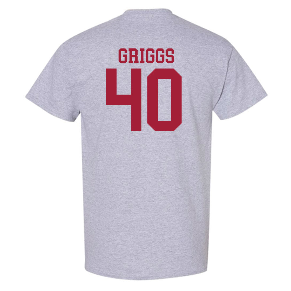 Alabama - NCAA Baseball : Sean Griggs - Classic Shersey T-Shirt-2