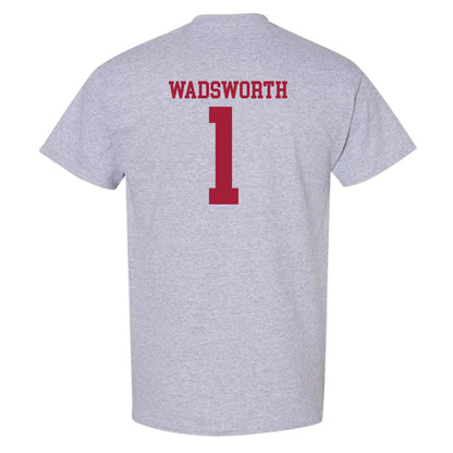 Alabama - NCAA Men's Basketball : Kari Wadsworth - Classic Shersey T-Shirt-3