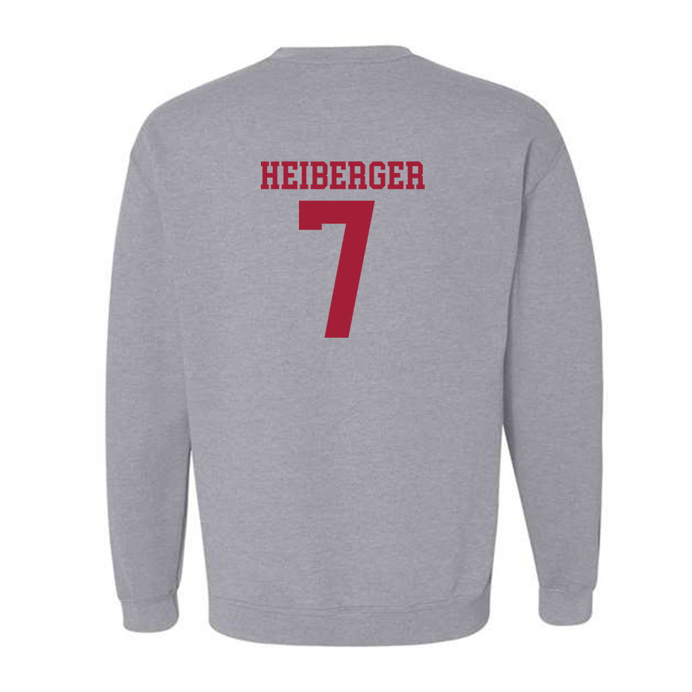 Alabama - NCAA Baseball : Matthew Heiberger - Classic Shersey Crewneck Sweatshirt-3