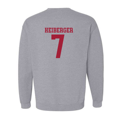 Alabama - NCAA Baseball : Matthew Heiberger - Classic Shersey Crewneck Sweatshirt-3