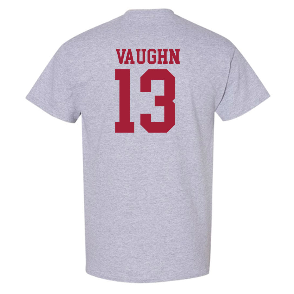 Alabama - NCAA Baseball : Luke Vaughn - Classic Shersey T-Shirt-2