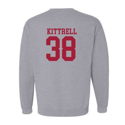 Alabama - NCAA Baseball : Zach Kittrell - Classic Shersey Crewneck Sweatshirt-2