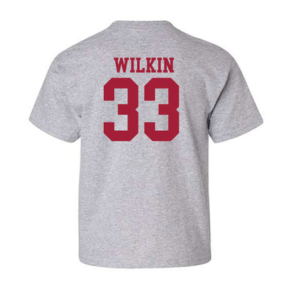 Alabama - NCAA Men's Basketball : Jonas Wilkin - Classic Shersey Youth T-Shirt-3