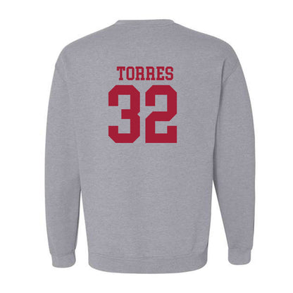 Alabama - NCAA Baseball : Jason Torres - Classic Shersey Crewneck Sweatshirt-2