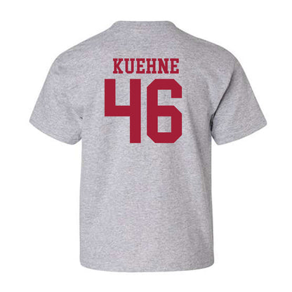 Alabama - NCAA Baseball : Carson Kuehne - Classic Shersey Youth T-Shirt-2