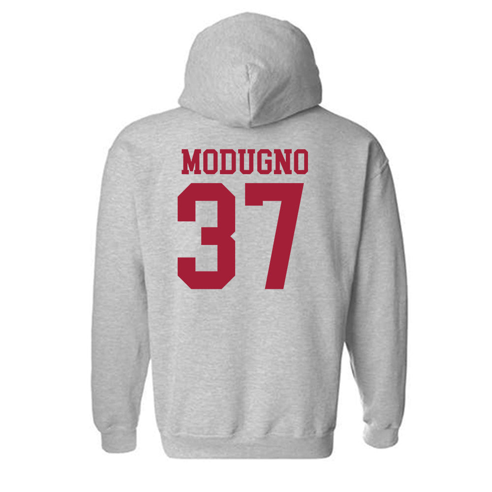 Alabama - NCAA Baseball : Andre Modugno - Classic Shersey Hooded Sweatshirt-2