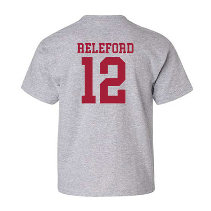 Alabama - NCAA Men's Basketball : Trevor Releford - Classic Shersey Youth T-Shirt-2
