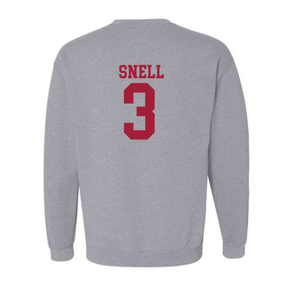 Alabama - NCAA Baseball : Kade Snell - Classic Shersey Crewneck Sweatshirt-3
