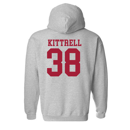 Alabama - NCAA Baseball : Zach Kittrell - Classic Shersey Hooded Sweatshirt-2
