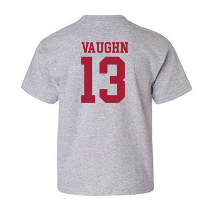 Alabama - NCAA Baseball : Luke Vaughn - Classic Shersey Youth T-Shirt-3