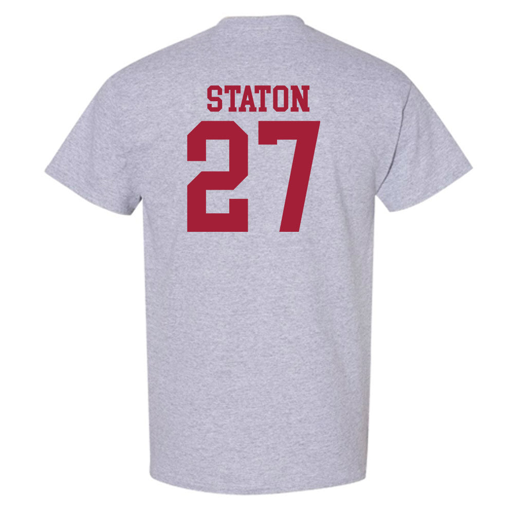 Alabama - NCAA Baseball : Garrett Staton - Classic Shersey T-Shirt-3