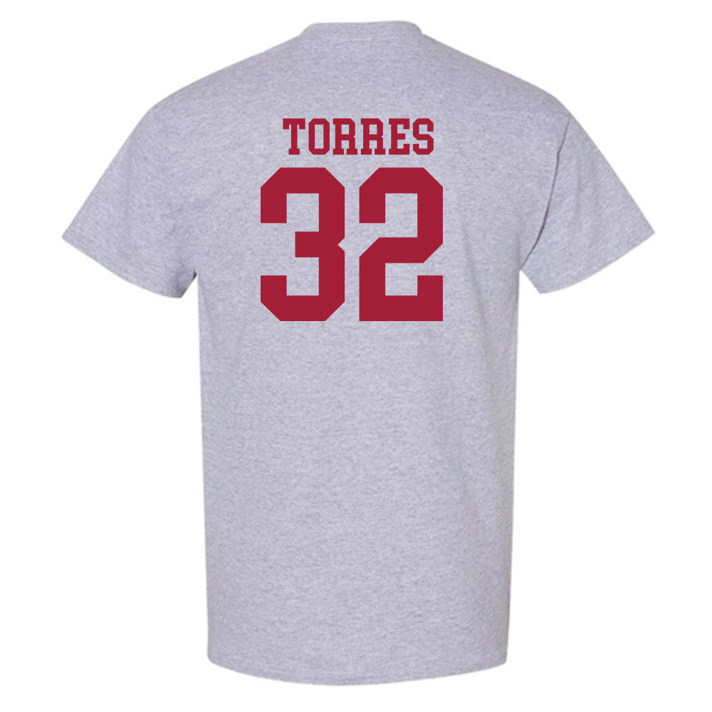 Alabama - NCAA Baseball : Jason Torres - Classic Shersey T-Shirt-3