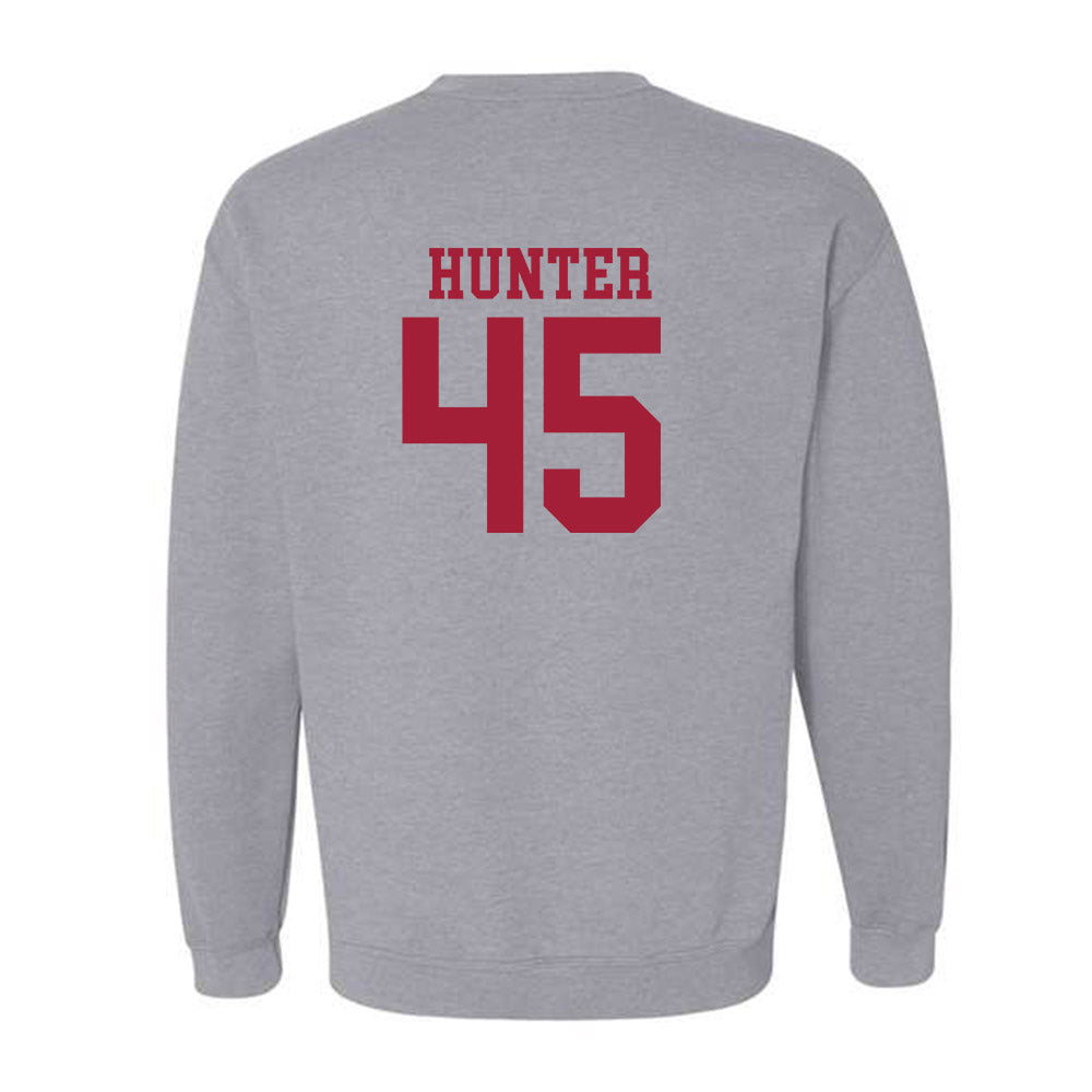 Alabama - NCAA Baseball : Jackson Hunter - Classic Shersey Crewneck Sweatshirt-2