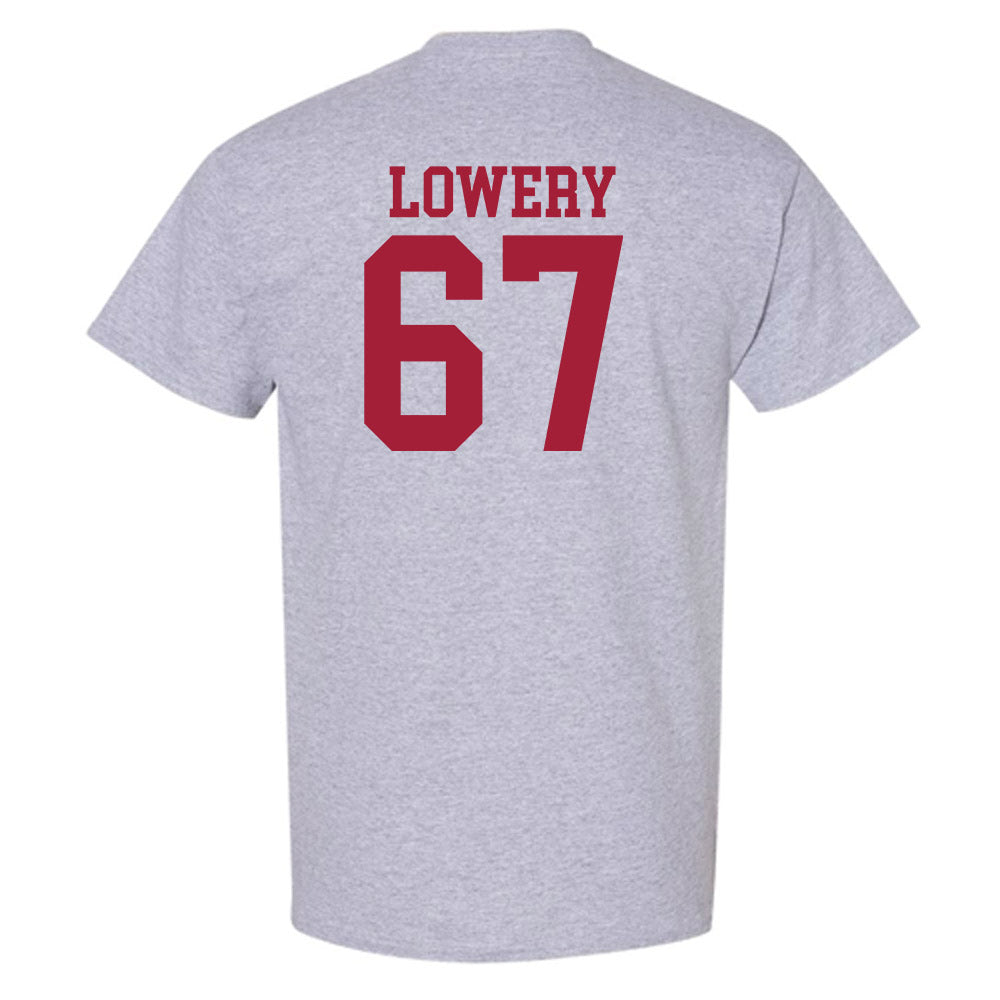 Alabama - NCAA Baseball : Egan Lowery - Classic Shersey T-Shirt-2