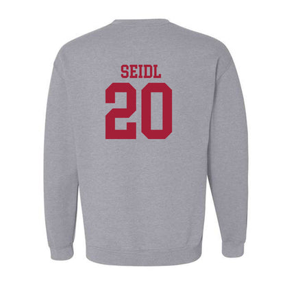 Alabama - Baseball Alumni : Tommy Seidl - Classic Shersey Crewneck Sweatshirt-1