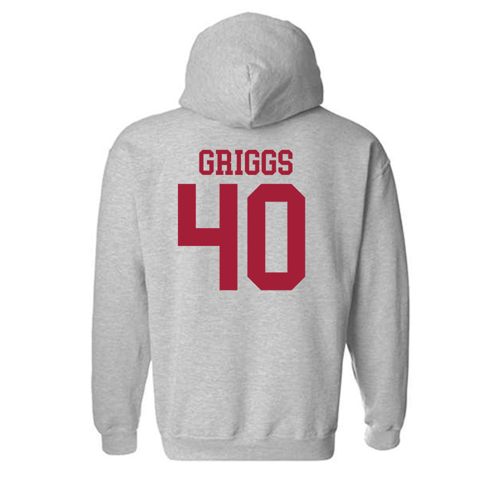 Alabama - NCAA Baseball : Sean Griggs - Classic Shersey Hooded Sweatshirt-3