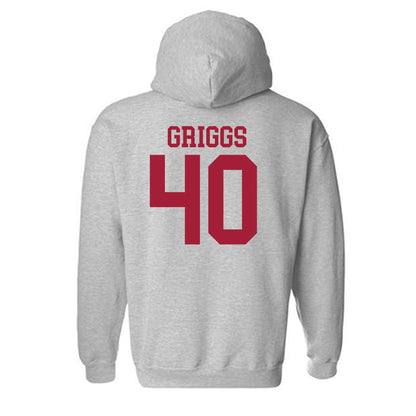 Alabama - NCAA Baseball : Sean Griggs - Classic Shersey Hooded Sweatshirt-3