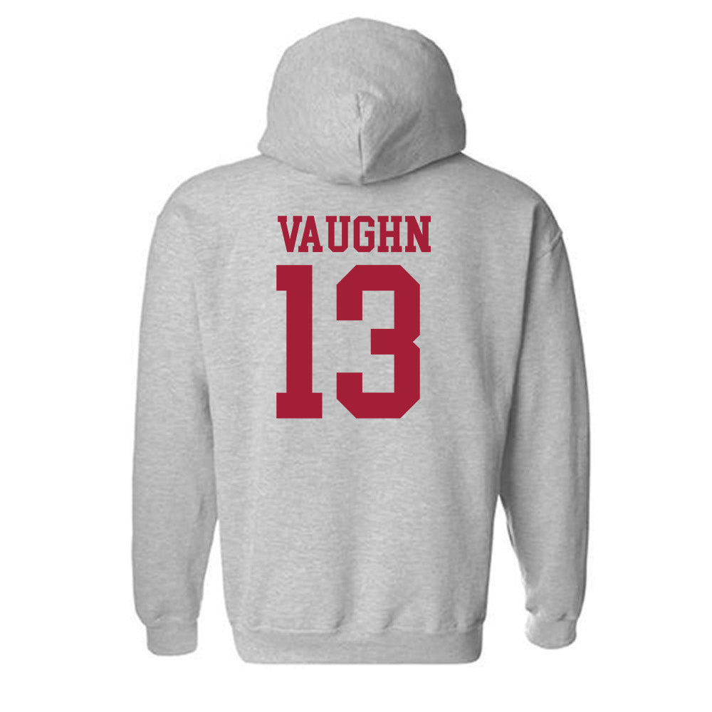 Alabama - NCAA Baseball : Luke Vaughn - Classic Shersey Hooded Sweatshirt-2