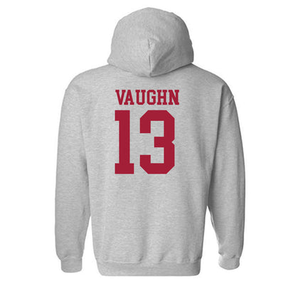Alabama - NCAA Baseball : Luke Vaughn - Classic Shersey Hooded Sweatshirt-2