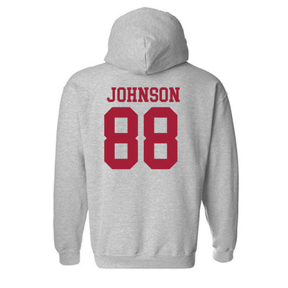 Alabama - NCAA Softball : Lauren Johnson - Classic Shersey Hooded Sweatshirt-2