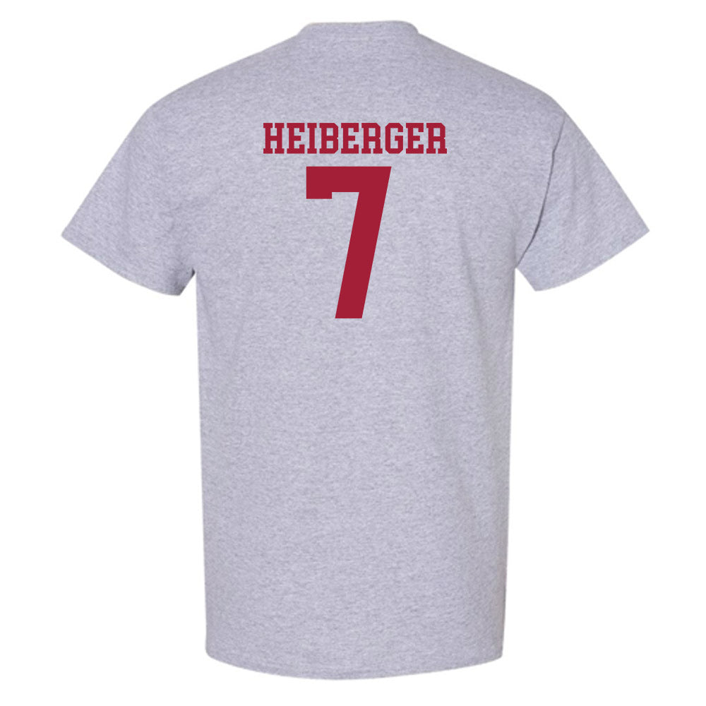 Alabama - NCAA Baseball : Matthew Heiberger - Classic Shersey T-Shirt-2