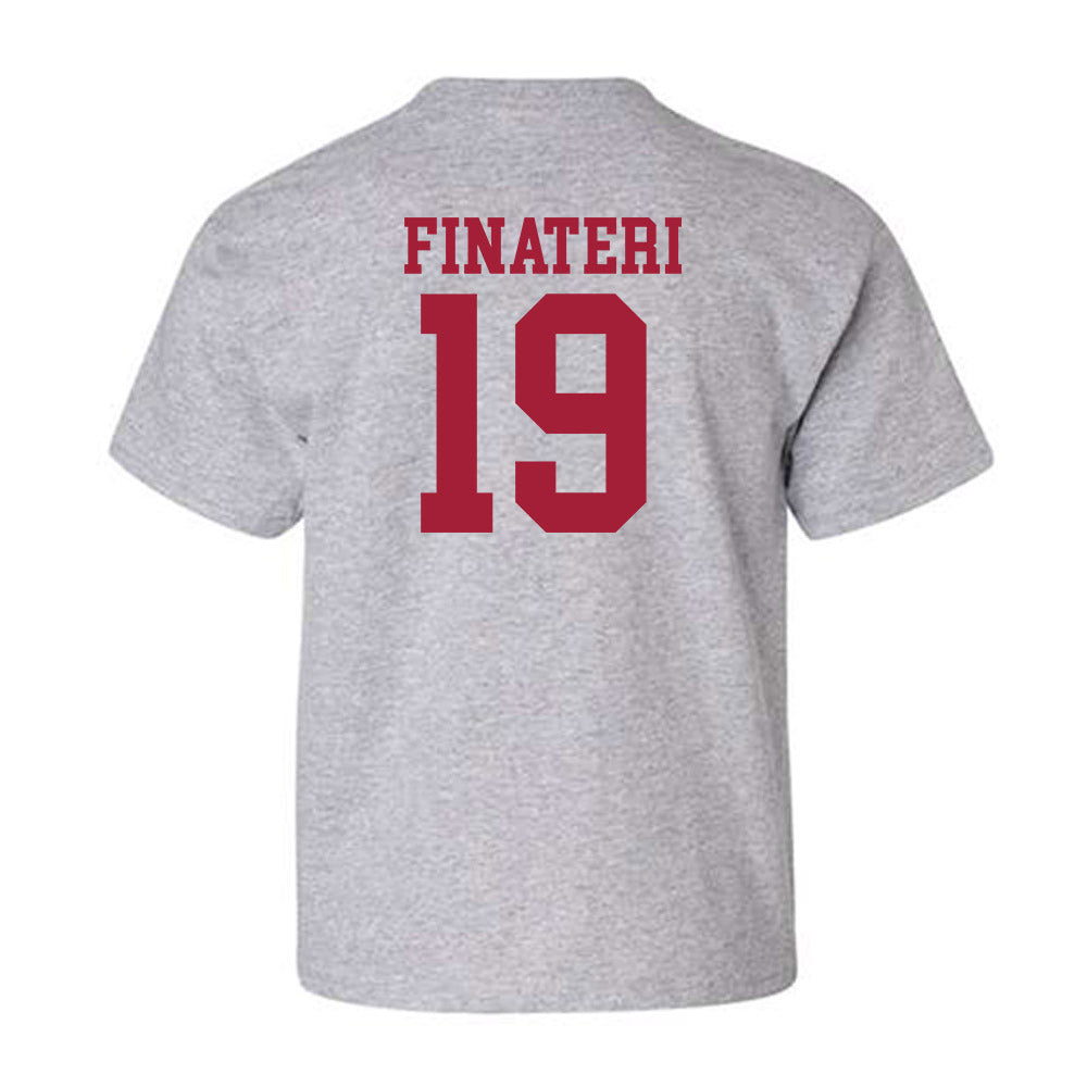 Alabama - NCAA Baseball : Aeden Finateri - Classic Shersey Youth T-Shirt-3