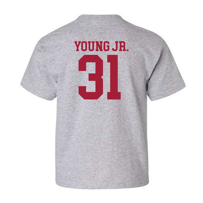 Alabama - NCAA Baseball : Jon Young Jr. - Classic Shersey Youth T-Shirt-2