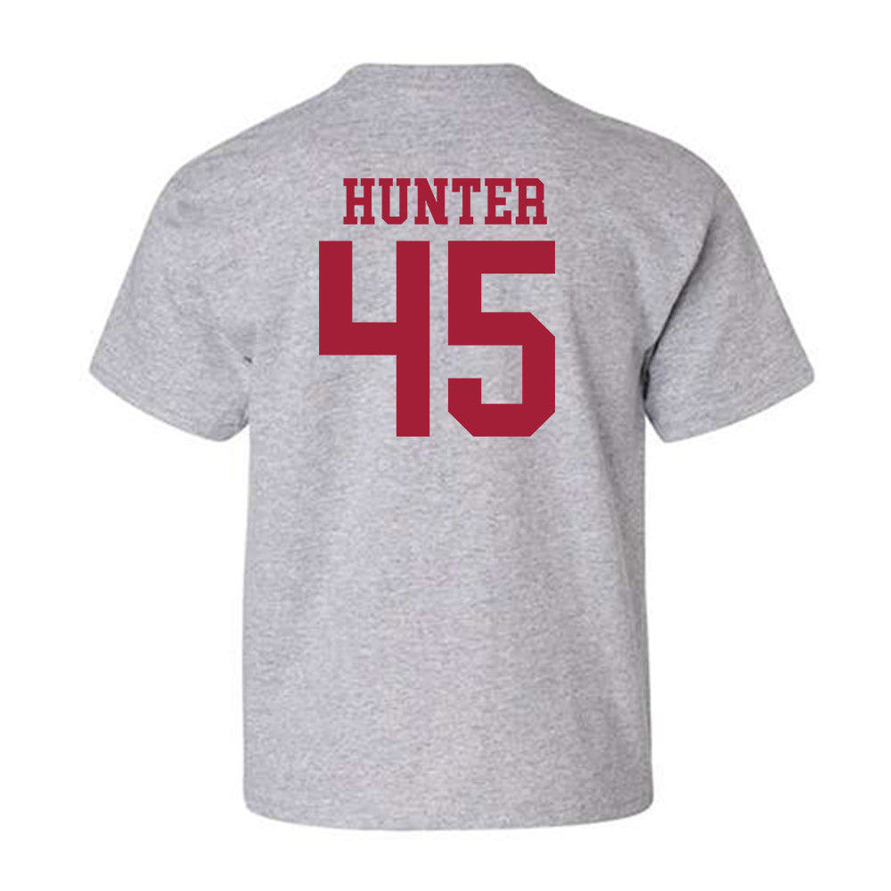 Alabama - NCAA Baseball : Jackson Hunter - Classic Shersey Youth T-Shirt-2