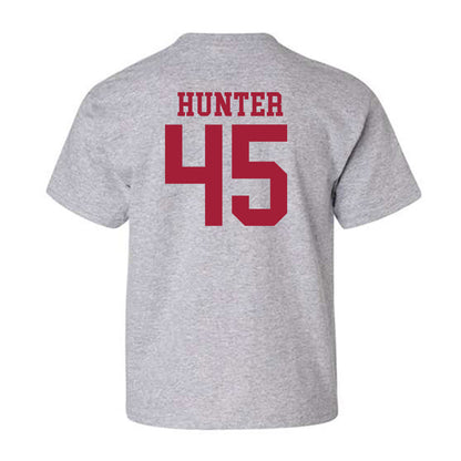 Alabama - NCAA Baseball : Jackson Hunter - Classic Shersey Youth T-Shirt-2