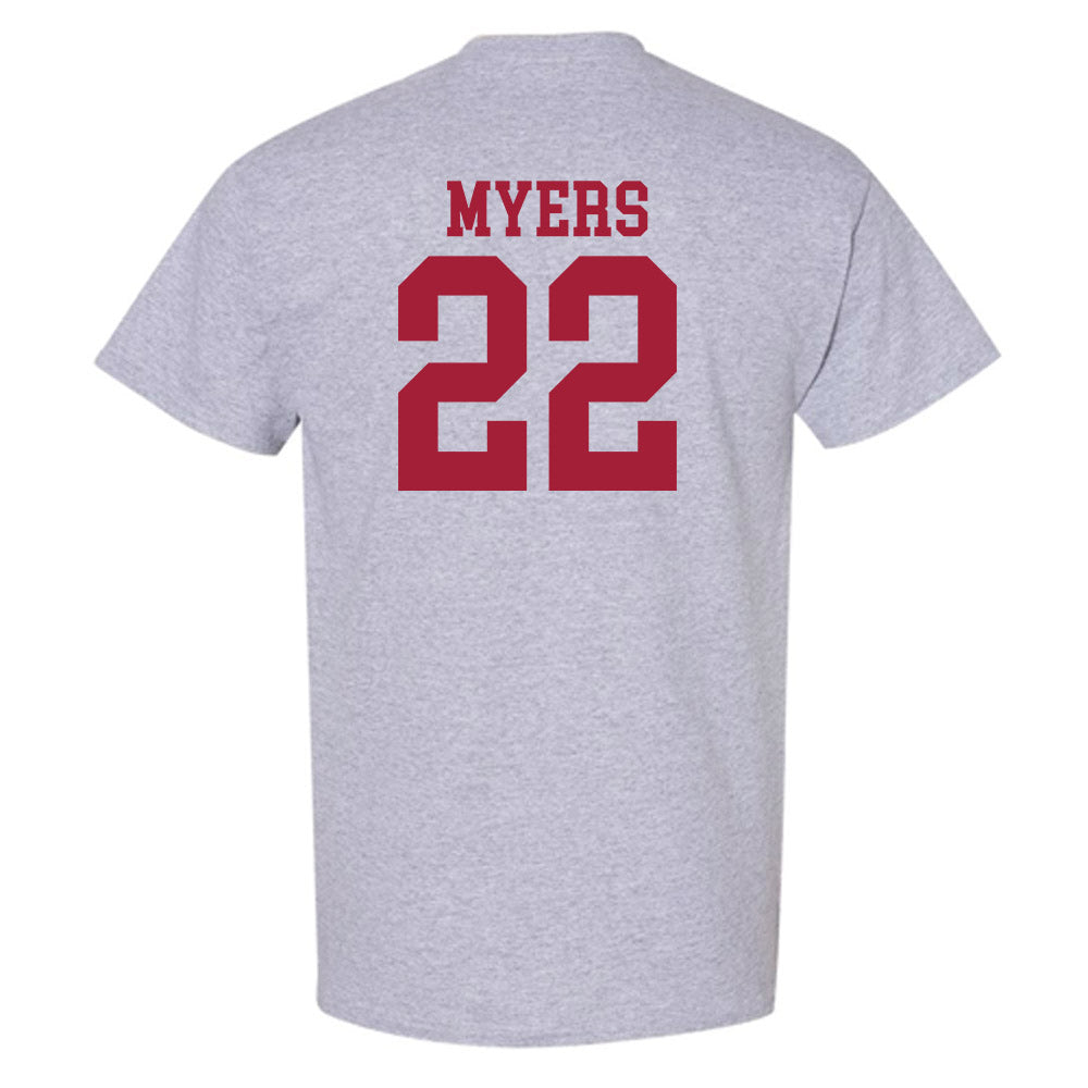 Alabama - NCAA Baseball : Braylon Myers - Classic Shersey T-Shirt-3