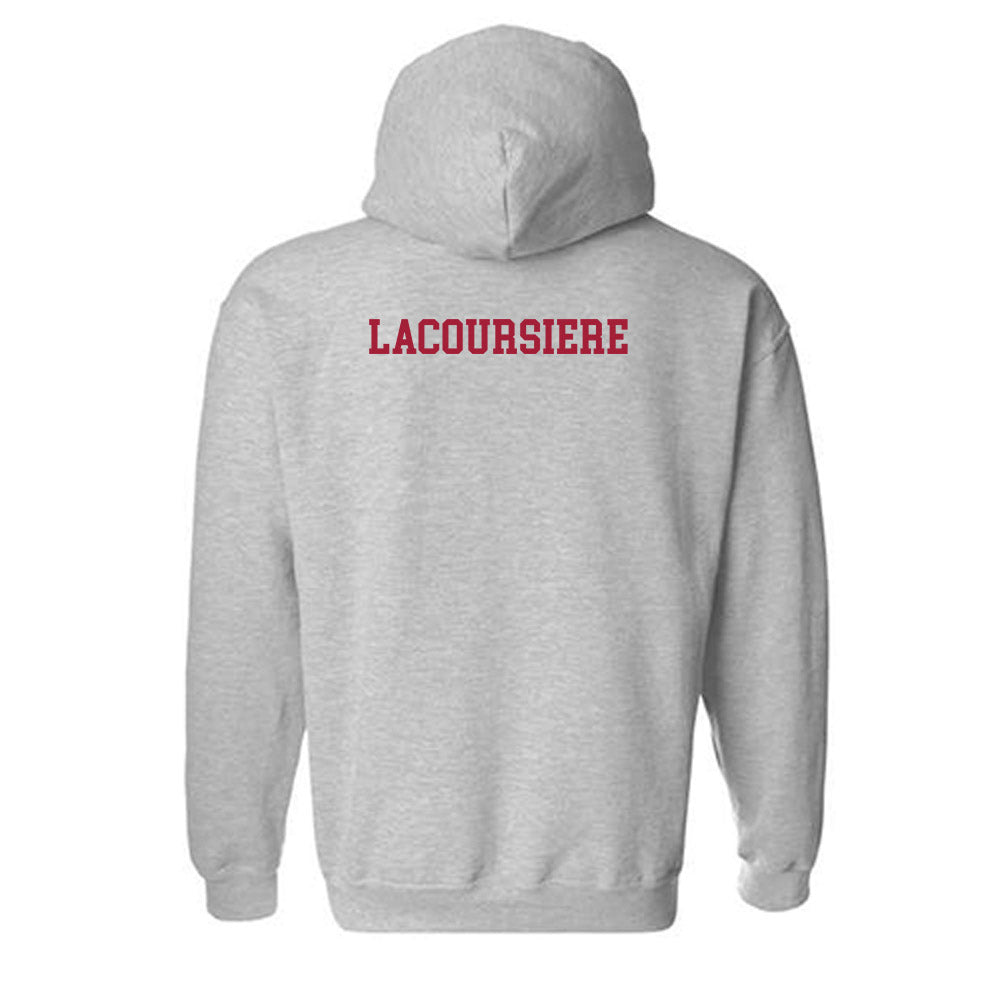 Alabama - NCAA Women's Gymnastics : Chloe LaCoursiere - Classic Shersey Hooded Sweatshirt