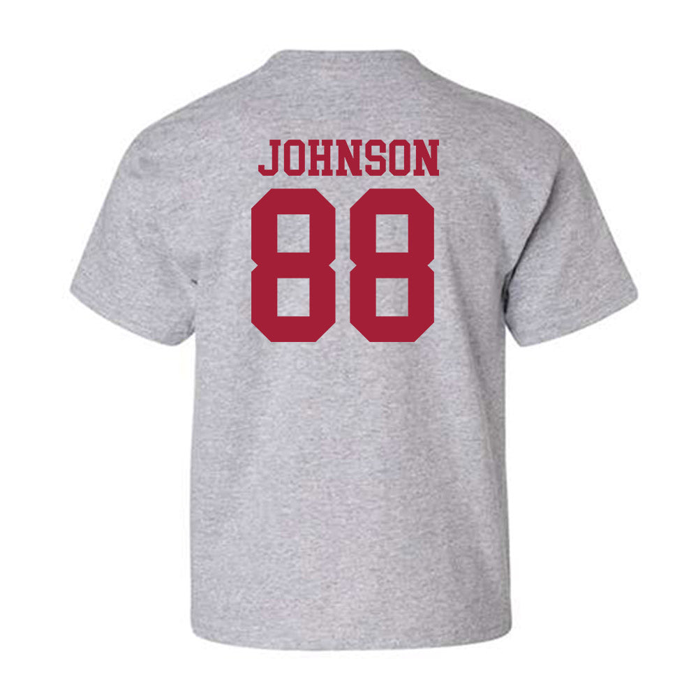 Alabama - NCAA Softball : Lauren Johnson - Classic Shersey Youth T-Shirt-3