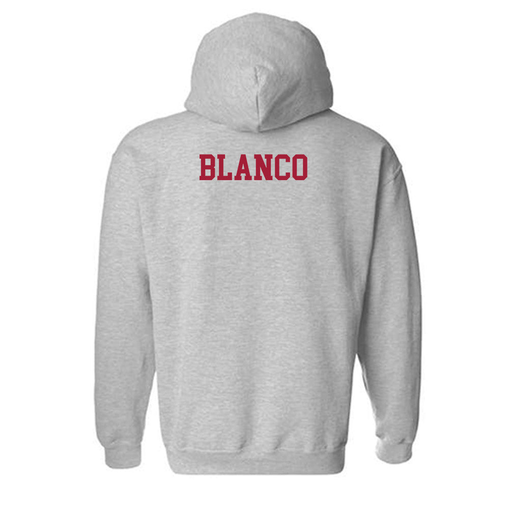 Alabama - NCAA Women's Gymnastics : Luisa Blanco - Classic Shersey Hooded Sweatshirt