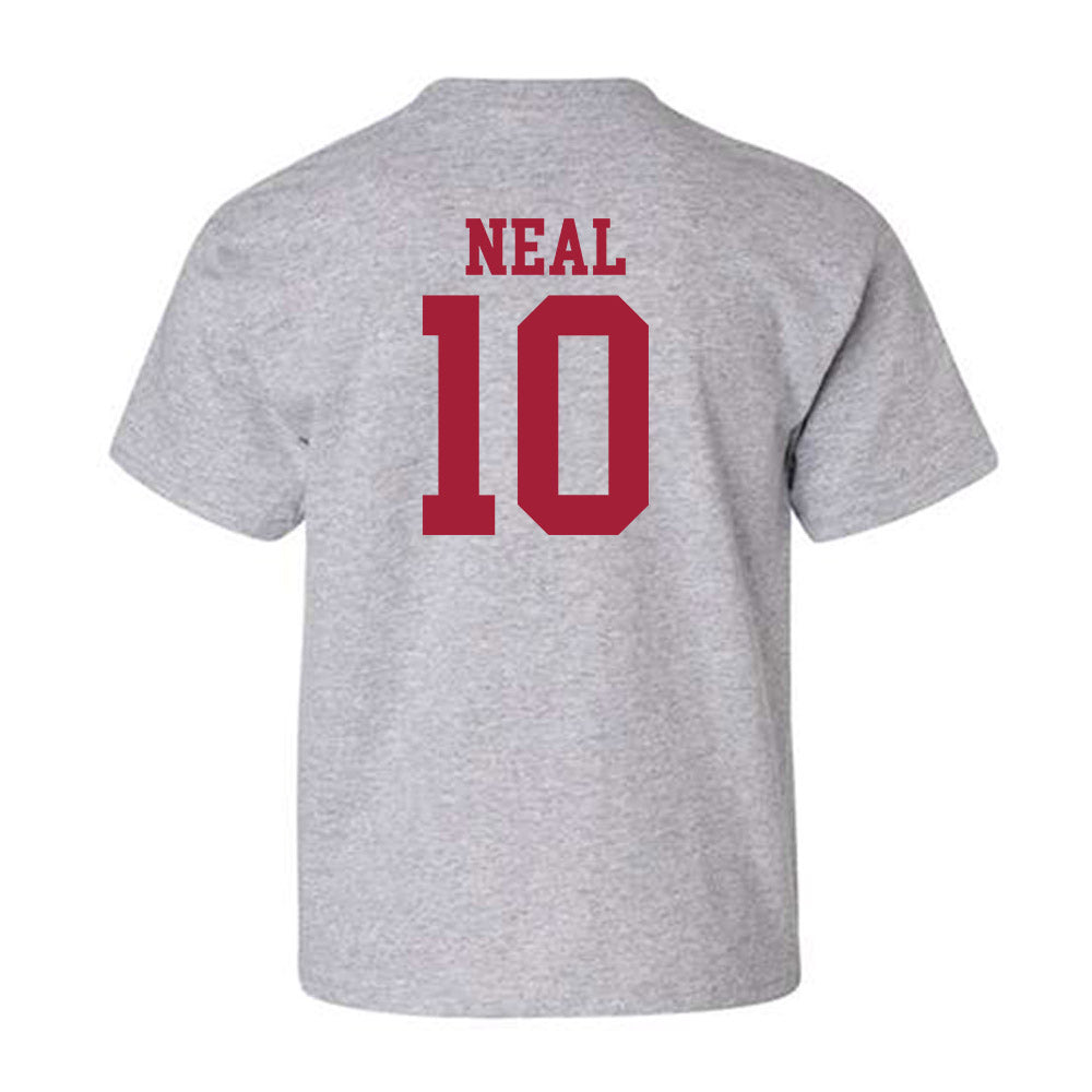 Alabama - NCAA Baseball : Brady Neal - Classic Shersey Youth T-Shirt-3