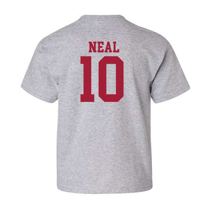 Alabama - NCAA Baseball : Brady Neal - Classic Shersey Youth T-Shirt-3