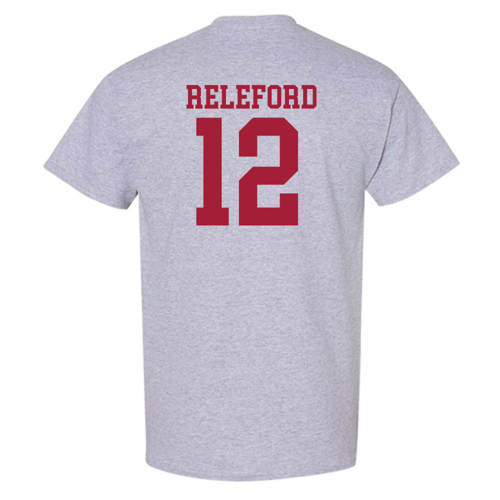 Alabama - NCAA Men's Basketball : Trevor Releford - Classic Shersey T-Shirt-3