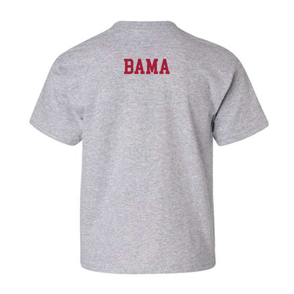 Alabama - NCAA Men's Swimming & Diving : Test Bama - Classic Shersey Youth T-Shirt-2