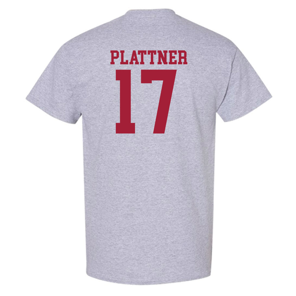 Alabama - NCAA Baseball : Will Plattner - Classic Shersey T-Shirt-3