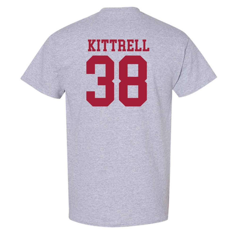 Alabama - NCAA Baseball : Zach Kittrell - Classic Shersey T-Shirt-2