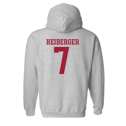 Alabama - NCAA Baseball : Matthew Heiberger - Classic Shersey Hooded Sweatshirt-3