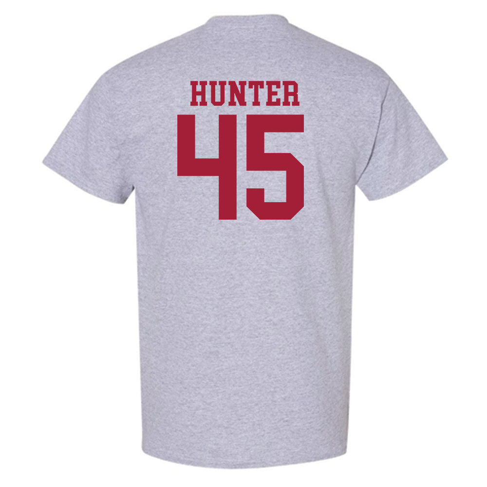 Alabama - NCAA Baseball : Jackson Hunter - Classic Shersey T-Shirt-2