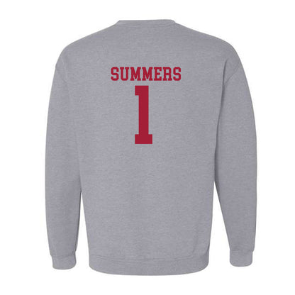Alabama - NCAA Men's Basketball : Holly Summers - Classic Shersey Crewneck Sweatshirt-3