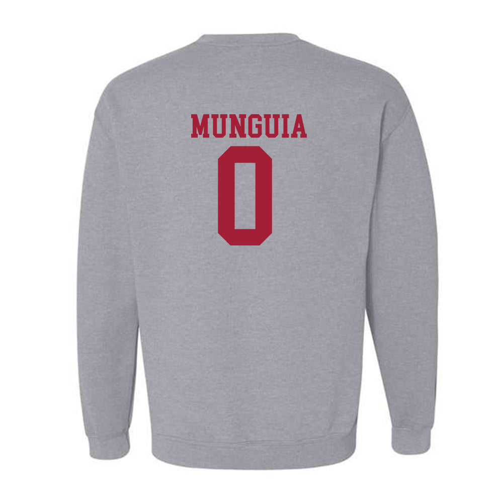 Alabama - NCAA Women's Soccer : Madi Munguia - Classic Shersey Crewneck Sweatshirt-2