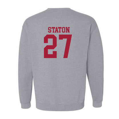 Alabama - NCAA Baseball : Garrett Staton - Classic Shersey Crewneck Sweatshirt-2