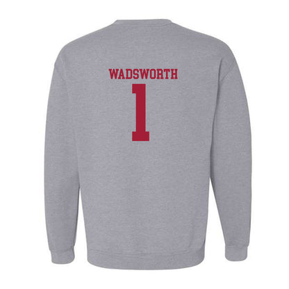 Alabama - NCAA Men's Basketball : Kari Wadsworth - Classic Shersey Crewneck Sweatshirt-2