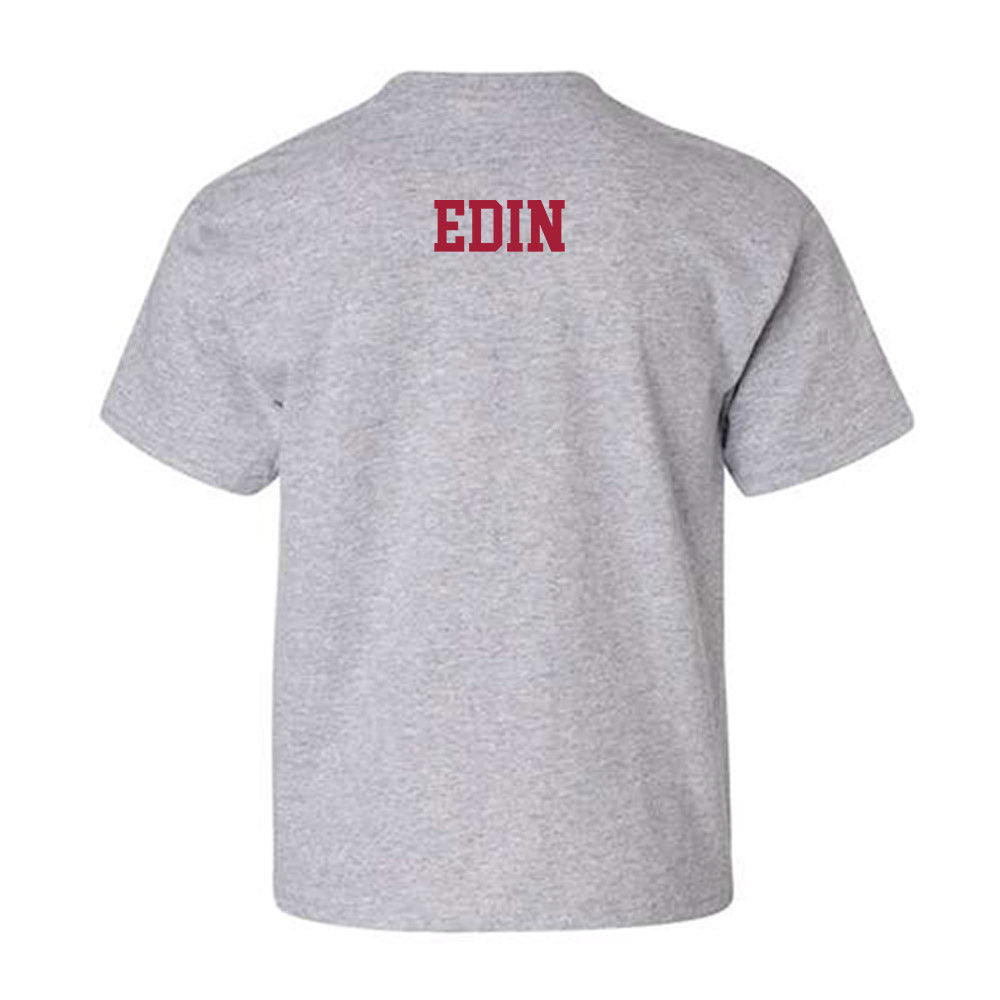 Alabama - NCAA Men's Swimming & Diving : Peter Edin - Classic Shersey Youth T-Shirt-2